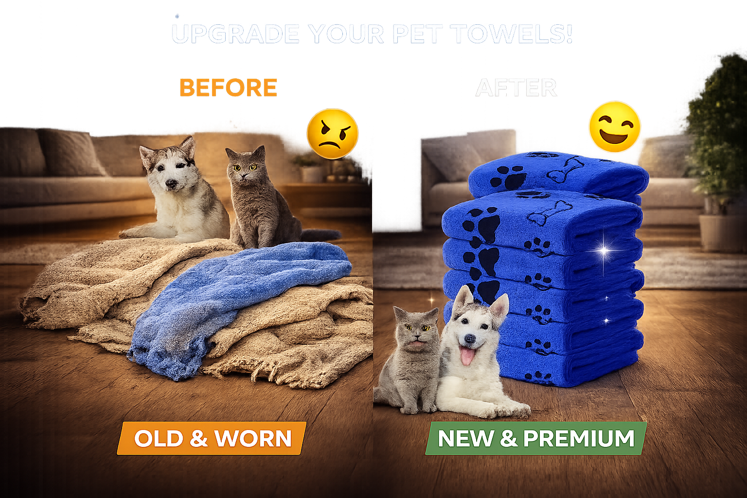 PulitoFacile – Coperta Ultra Morbida per Cani e Gatti