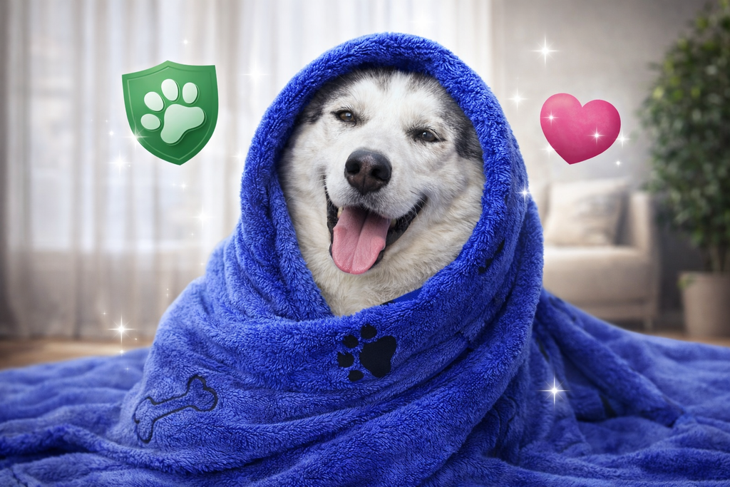 Coperta Ultra Morbida per Cani e Gatti