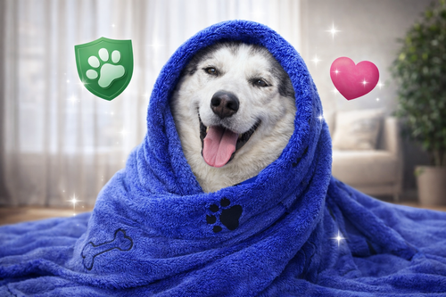 PulitoFacile – Coperta Ultra Morbida per Cani e Gatti