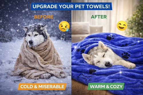 Coperta Ultra Morbida per Cani e Gatti