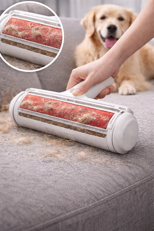 PulitoFacile – Rimuovi peli di animali da divani e tessuti